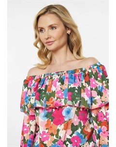 Блуза, розовый Usha