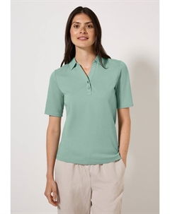 Рубашка поло, металлик зеленый Cecil