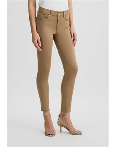 Джинсы скинни, охра Liu jo