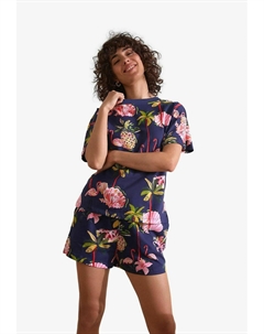 Пижамный комплект HAMISH THE HIGHLAND COW SET - Pyjamas, синий Next