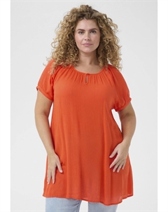 Туника AMI, оранжевый Kaffe curve