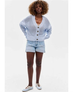 Кардиган, синий Blue shadow