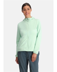 Толстовка на молнии, зеленый Spyder