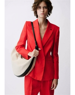 Блейзер, красный Mango