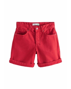 Джинсовые шорты, красный Next