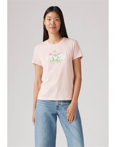 Футболка с принтом THE PERFECT TEE, цвет Pink Desert Levi's®