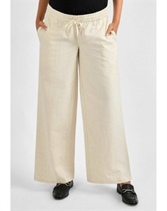 Брюки MATERNITY, бежевый Jojo maman bébé