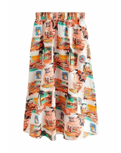 Юбка макси REGULAR FIT, бежевый Next