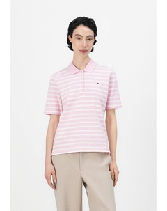 Рубашка поло, розовый Tommy hilfiger