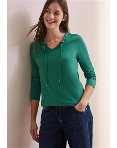 Рубашка с длинными рукавами LOOK, зеленый Cecil