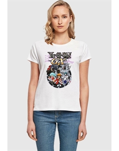 Футболка с принтом YU-GI-OH! GX BOX, белый Merchcode