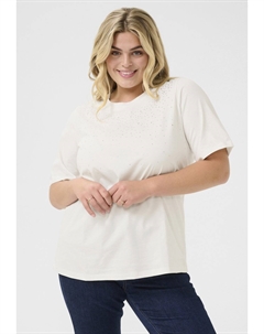 Футболка с принтом MERISA, слоновая кость Kaffe curve