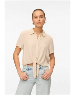 Рубашка VMMENNY, серебряный Vero moda