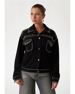 Куртка из искусственной кожи NIETEN, черный Guess