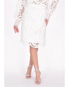 Юбка-карандаш, белый Faina