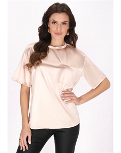 Базовая футболка Blouse, оранжевый Faina