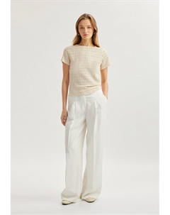 Базовая футболка, бежевый Koton