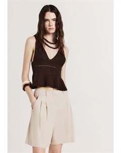 Шорты, коричневый Calliope