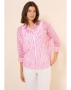 Блузка на пуговицах, цвет Rosa Cecil