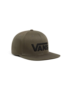 Бейсболка DROP V II SNAPBACK, зеленый Vans
