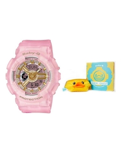 Часы Baby-G 'Pink', розовый Casio