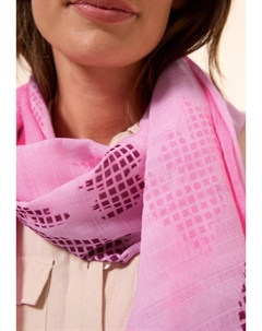 Шарф GEMUSTERTER STRUKTUR, фуксия Cecil