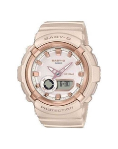 Часы Baby-G Digital-Analog 'Pearl Beige', бежевый Casio