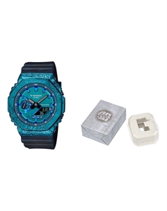 Часы G-Shock Analog-Digital 'Blue', синий Casio