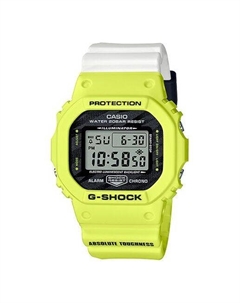 Часы G-Shock Square 'Green', зеленый Casio