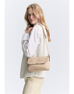 Сумка через плечо, серо-коричневый Tom tailor