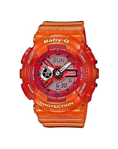 Часы Baby-G 'Orange', оранжевый Casio