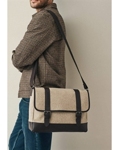 Сумка через плечо SIGNATURE MESSENGER, бежевый Next