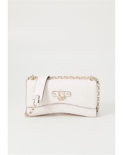 Сумка через плечо GERTY CONVERTIBLE XBODY FLAP - Across body bag, кремовый Guess