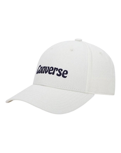 Бейсболка Novelty Baseball Cap 'White', белый Converse