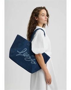 Сумка-тоут, цвет Blue Denim Liu jo