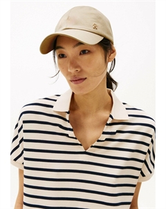 Бейсболка CHIC FIVE PANEL BASEBALL, бежевый Tommy hilfiger