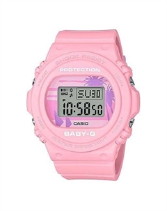Часы Baby-G 'Pink', розовый Casio