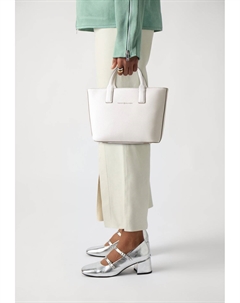 Сумка LOGOTAPE MINI TOTE, кремовый Tommy hilfiger
