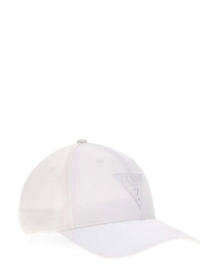 Бейсболка FRONTLOGO, белый Guess