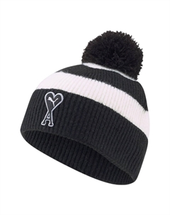 Бейсболка x AMI Beanie 'Black', черный Puma