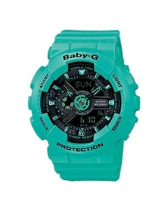 Часы Baby-G 'Green', зеленый Casio