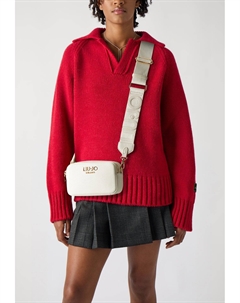 Сумка через плечо CAMERA CASE - Across body bag, кремовый Liu jo