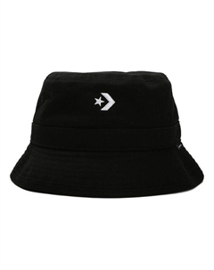 Бейсболка Star Chevron Classic Bucket Hat 'Black', черный Converse