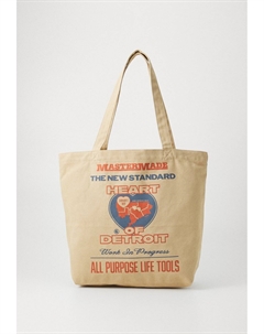 Сумка для покупок GRAPHIC TOTE UNISEX, бежевый Carhartt wip