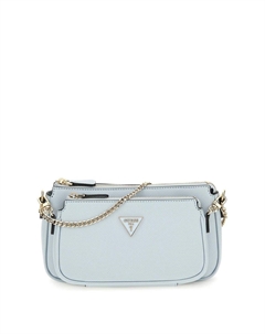 Сумка через плечо, светло-голубой Guess