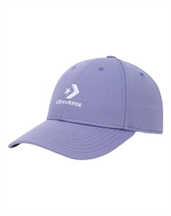 Бейсболка Lock Up Baseball Cap 'Purple', фиолетовый Converse