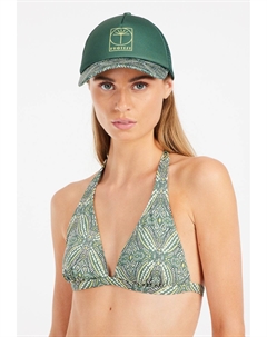 Бейсболка, зеленый Protest