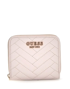 Кошелек ANNING SMALL ZIP AROUND, розовый Guess