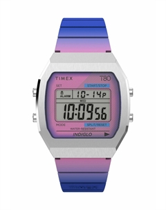 Цифровые часы LAB, фиолетовый Timex