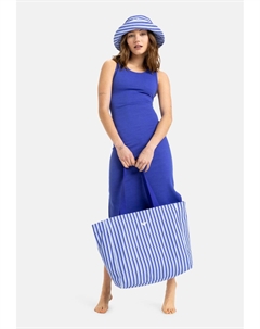 Сумка для покупок CROWDED BEACHFRONT, синий Roxy